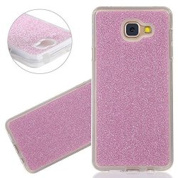 Full Body Case For Samsung Galaxy J7 Prime Isaken Galaxy J7 Prime Case Anti-scratch Front & Back Protection Cover Luxury Glitter Soft Tpu Case