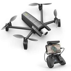 Parrot PF728000 Anafi Drone Foldable Quadcopter Drone With 4K Hdr Camera Compact Silent & Autonomous Realize Your Shots With A 180 Vertical Swivel Camera Dark Grey