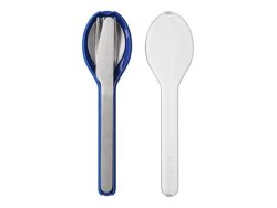 Ellipse Cutlery Set & Case 3-PIECE Vivid Blue