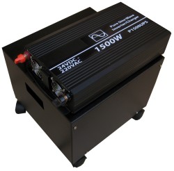 1500W Pure Sine Wave Inverter & 2 x 102Ah Battery Kit