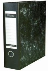 VIKING V1428 Board Lever Arch File 70mmblack
