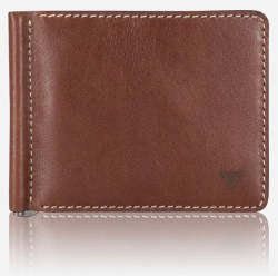 Brando Wayne Wallet With Moneyclip Brown - 5865 Brown