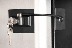 Guardianite Premium Refrigerator Door Lock With Built-in Keyed Lock