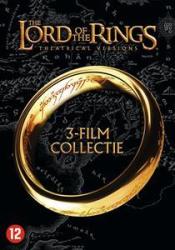 Lord Of The Rings-trilogy DVD