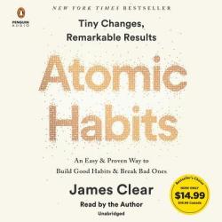 Atomic Habits: An Easy & Proven Way To Build Good Habits & Break Bad Ones - James Clear Cd spoken Word