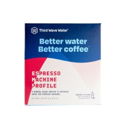 Third Wave Water Mineral Sachets - Espresso 20X 2L Sachets