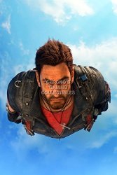 Cgc Huge Poster - Just Cause 3 Rico PS3 Xbox 360 PC - JUS007 24" X 36" 61CM X 91.5CM