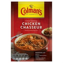 Colman's Chicken Chasseur Recipe Mix 43G Case Of 12