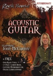Acoustic Guitar Intermediate Level - Rock House Method