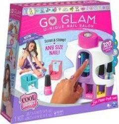 Go Glam U-nique Nail Salon Full Mani-pedi Set