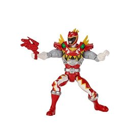 Power Rangers Dino Super Charge - 5" T-rex Super Charge Red Ranger Action Figure