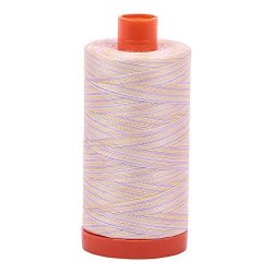 Aurifil A1150-4651 50WT 1422YDS Variegated Mako Cotton Embroidery Thread