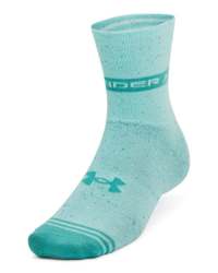 Unisex Ua Essential Hi Lo Socks 2-PACK - Tile Blue Md
