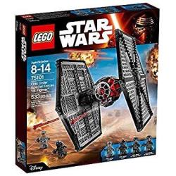 Lego Star Wars First Order Special Forces Tie Fighter 75101 Star Wars Toy