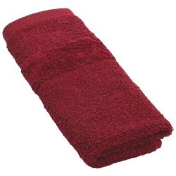 Plush Guest Towel Cardinal