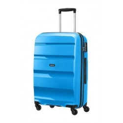 American Tourister Bon-air 66cm Medium Travel Suitcase Pacific Blue