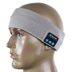 Bluetooth Sweat Headband Wireless Hands- Music Sports Smart Caps Call Answer Shipping
