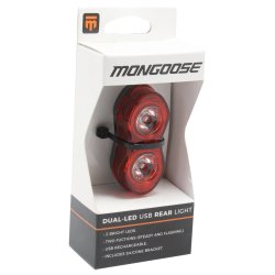 Mongoose - Dual LED Rear USB Light