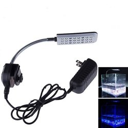 Ueetek LED Clip Aquarium Fish Tank Lights Kit For Fish Tanks With Us-plug