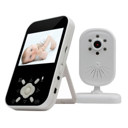 Ht-s311 3.5 Inch High Definition Lcd Screen Video Recording Baby Monitor Support Motion Detect