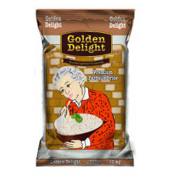 GOLDEN DELIGHT Parboiled Rice 1 X 10kg