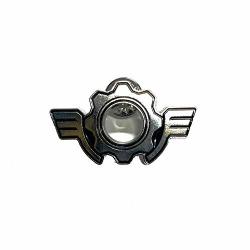 Gears Of War Zinc Alloy And Enamel Fill Lapel Pin - One Size Fits All