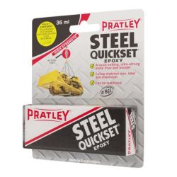 - Quickset Steel 36ML Per Pack New Package