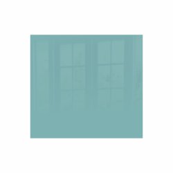 Pastel Turquoise Hob Splashback 598 X 650 X 6MM