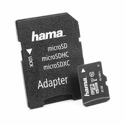 Duragadget Hama 32 Gb Micro Sd Card With Microsd - Sd Adapter - Compatible With Vtech Kidi Concert Purple 80-323903 & Black 80-323973 Portable Bluetooth Speakers