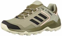 Adidas Outdoor Women's Terrex Eastrail Hiking Boot Trace Cargo black clear Orange 7.5 M Us