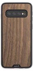 Mous Samsung Galaxy S10 Case - Walnut Wood - Limitless 2.0