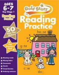 Gold Stars Reading Practice Ages 6-7 Paperback