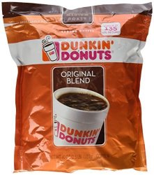 Dunkin Donuts Original Blend Medium Roast Ground Coffee 40 Ounce
