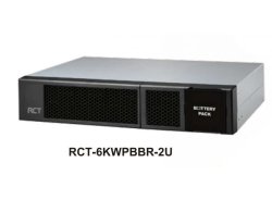 Rct Extended Battery Bank Unit 2U For RCT-6000-WPRU And RCT-10000WPRU Including Csb 12V9AH 16X Pcs