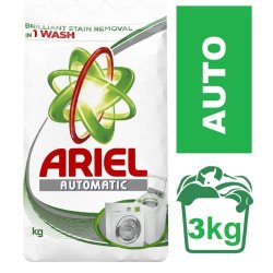 Ariel Auto Wash Powder Regular 3KG