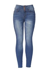 Wax Jeans -tummy That Im Beautiful- Push Up Jeans - High Waist Corset Jeans 11 Medium
