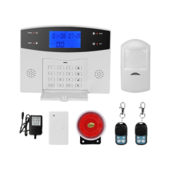 Wireless Alarm System With Screen Up To 99 Zones X Pir 1 X Gap Detector