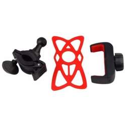 Xtreme Xccessories Universal Xtreme Bike Phone Mount For Motorcycle Bike Handlebars Mount Fits Iphones & Android