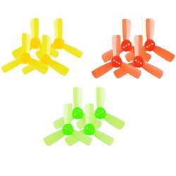RED 6CW+6CCW RCDH 6 Pairs DALPROP Cyclone T5047C Props