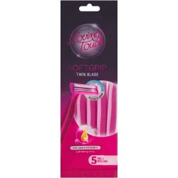 Teenz Loving Touch Softgrip 9 Disposable Razors