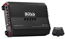 Boss Elite BE1500.1 1500 Watt Mono Amplifier Car Stereo Class Ab Amp