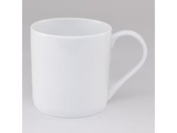 White Coffee Porcelain Mug In Gift Box