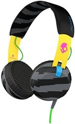Skullcandy Grind Headphones Locals Only yellow black One Size