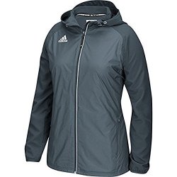 adidas men's modern varsity woven jacket