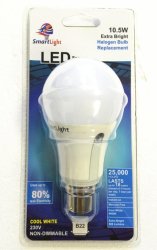 10.5w Led Day night Sensor Bulb Ac220 E27