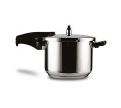 Stainless Steel Pressure Cooker - 6L
