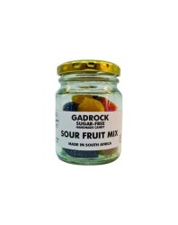 Sugar-free Sour Fruit Mix Rock Candy 75G