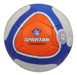 Spartan Commander Soccer Pu Leather Hand Stitched Football Training Ball- Size 5 SPN-FB1A