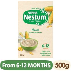 Nestle Nestum Infant Cereal Maize 500G