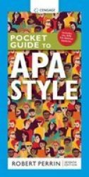 Pocket Guide To Apa Style With Apa 7E Updates Spiral Bound 7TH Edition